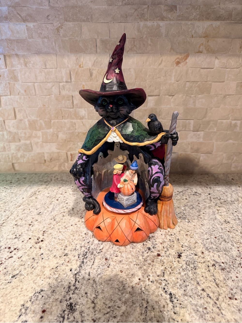 Jim Shore 6009852 (2021) October Nights with Little Frights